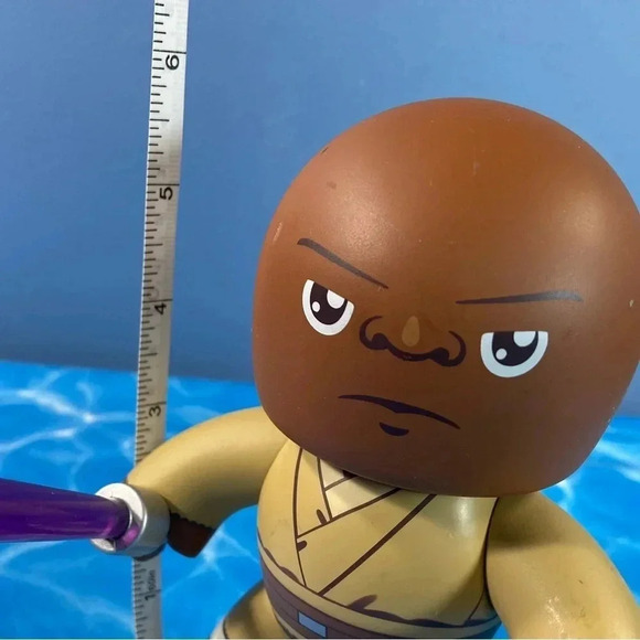 Star Wars - Mighty Muggs - Mace Windu - Ages 6+ - Picture 2 of 7